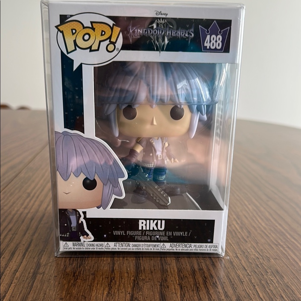 Funko Pop Riku Vinyl Figure